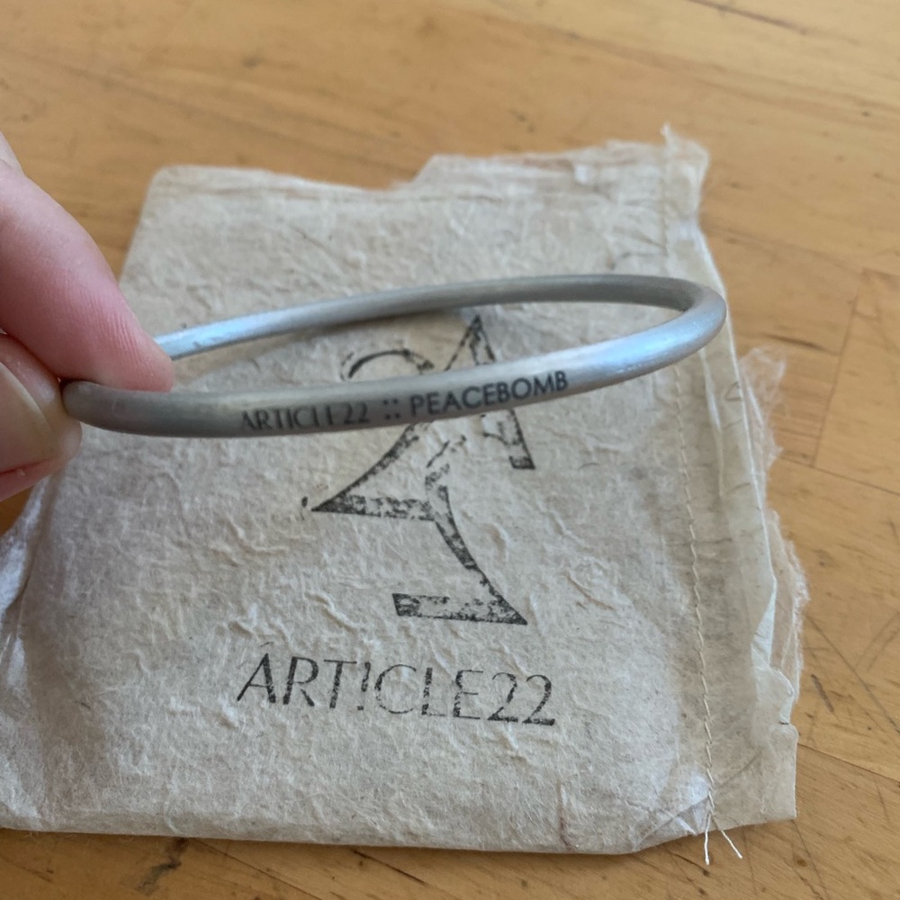 Article 22 Bangle Bracelet